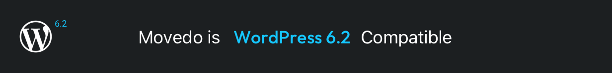 Movedo WordPress 6.2
