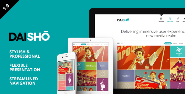 Daisho WordPress Theme