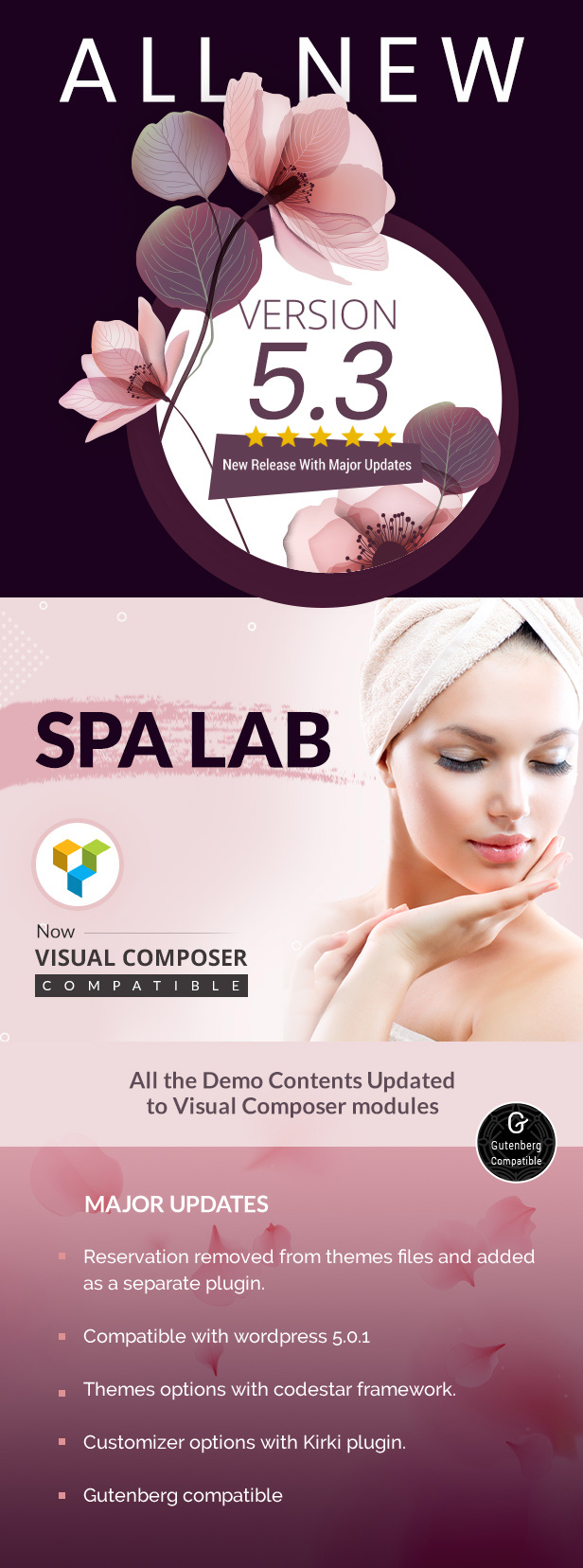 Spa Lab | Beauty WordPress Theme - 1