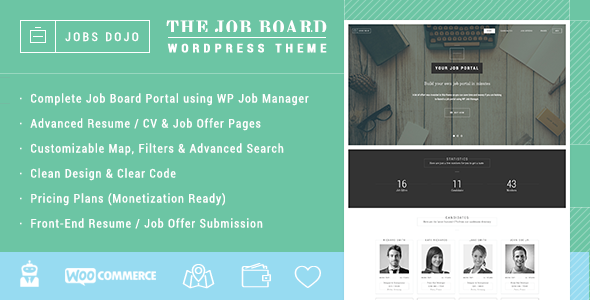 WPJobus - Job Board and Resumes WordPress Theme - 21