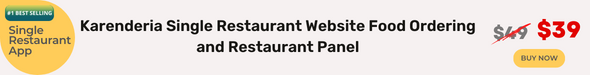Karenderia Single Restaurant Website Food Ordering and Restaurant Panel - 2