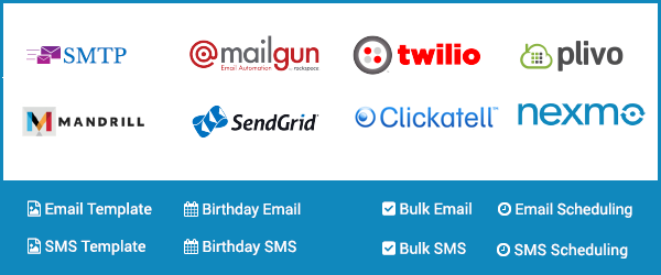 Smart SMS & Email Manager (SSEM) - 9
