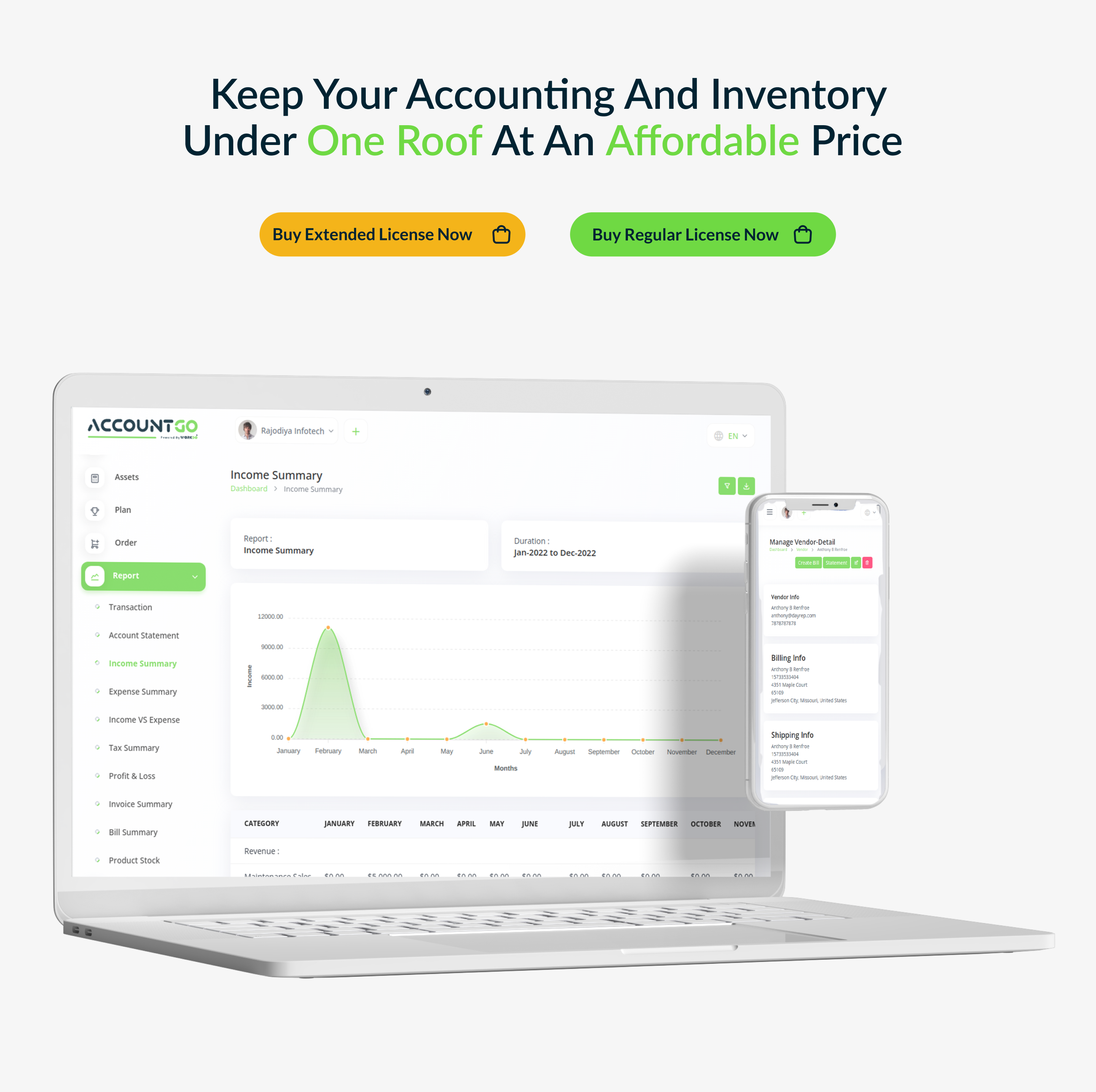 AccountGo - Accounting and Billing Tool - 9