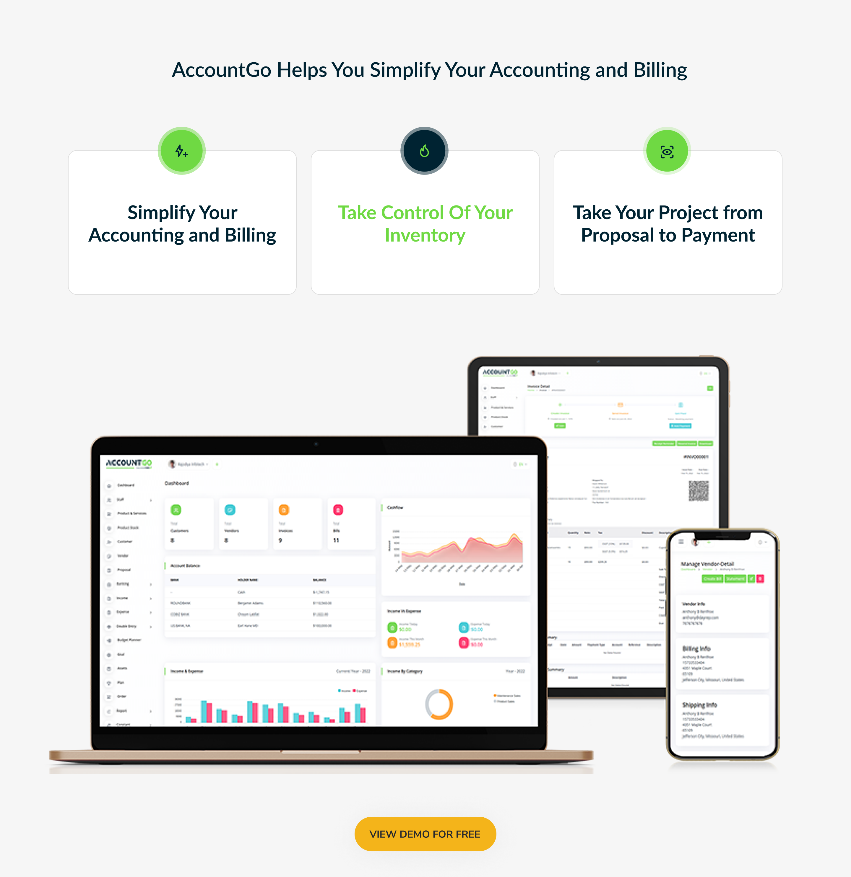 AccountGo - Accounting and Billing Tool - 11