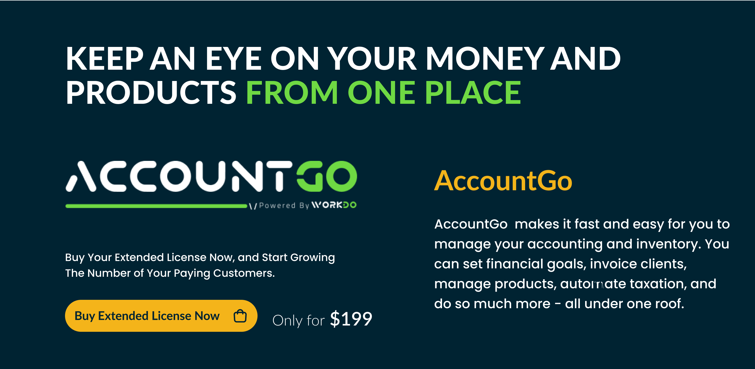 AccountGo - Accounting and Billing Tool - 10