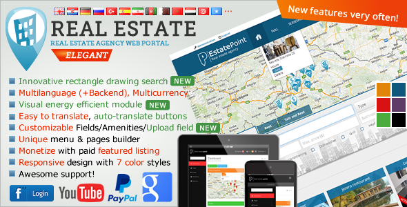 Real Estate Geo Portal - 4