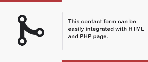 perfect contact us form page integrate