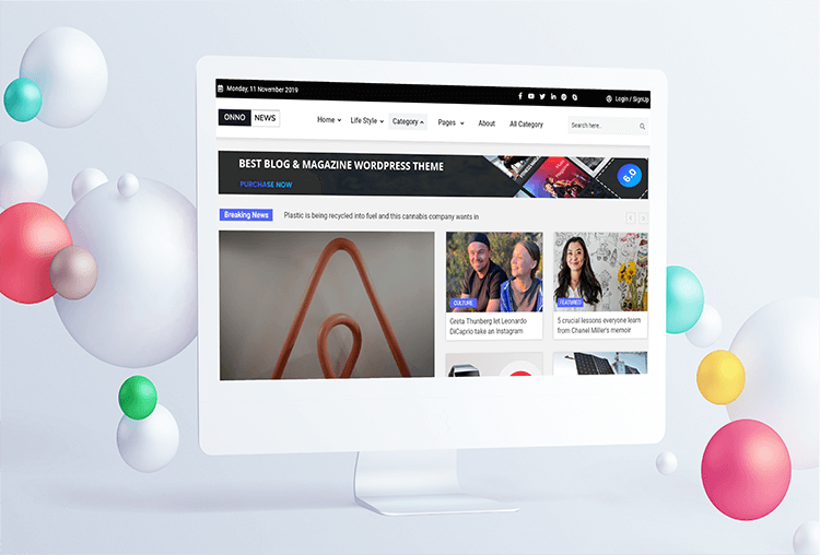 ONNO - Laravel News & Magazine Script - 3
