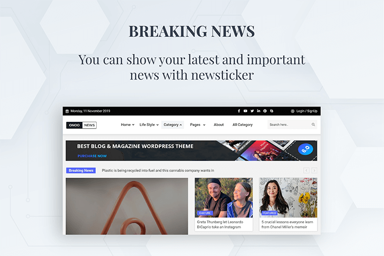 ONNO - Laravel News & Magazine Script - 13