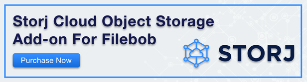 Filebob - File Sharing And Storage Platform (SAAS Ready) - 4