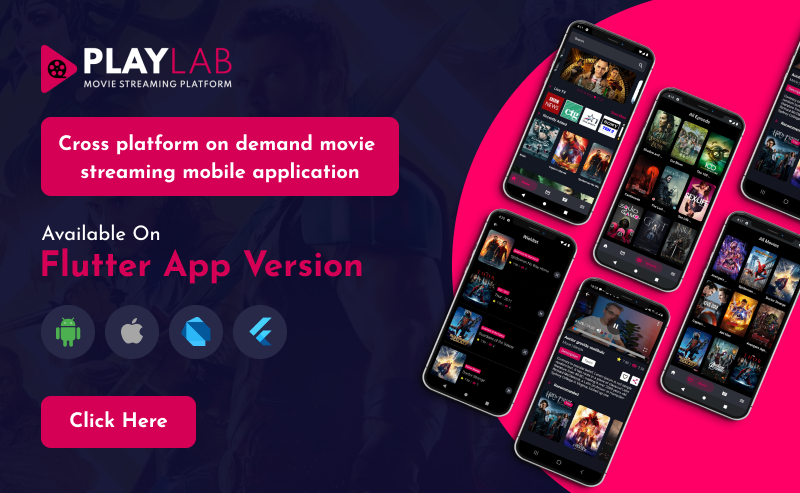 PlayLab - On Demand Movie Streaming Platform - 2