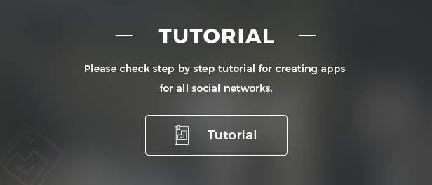 Tutorial