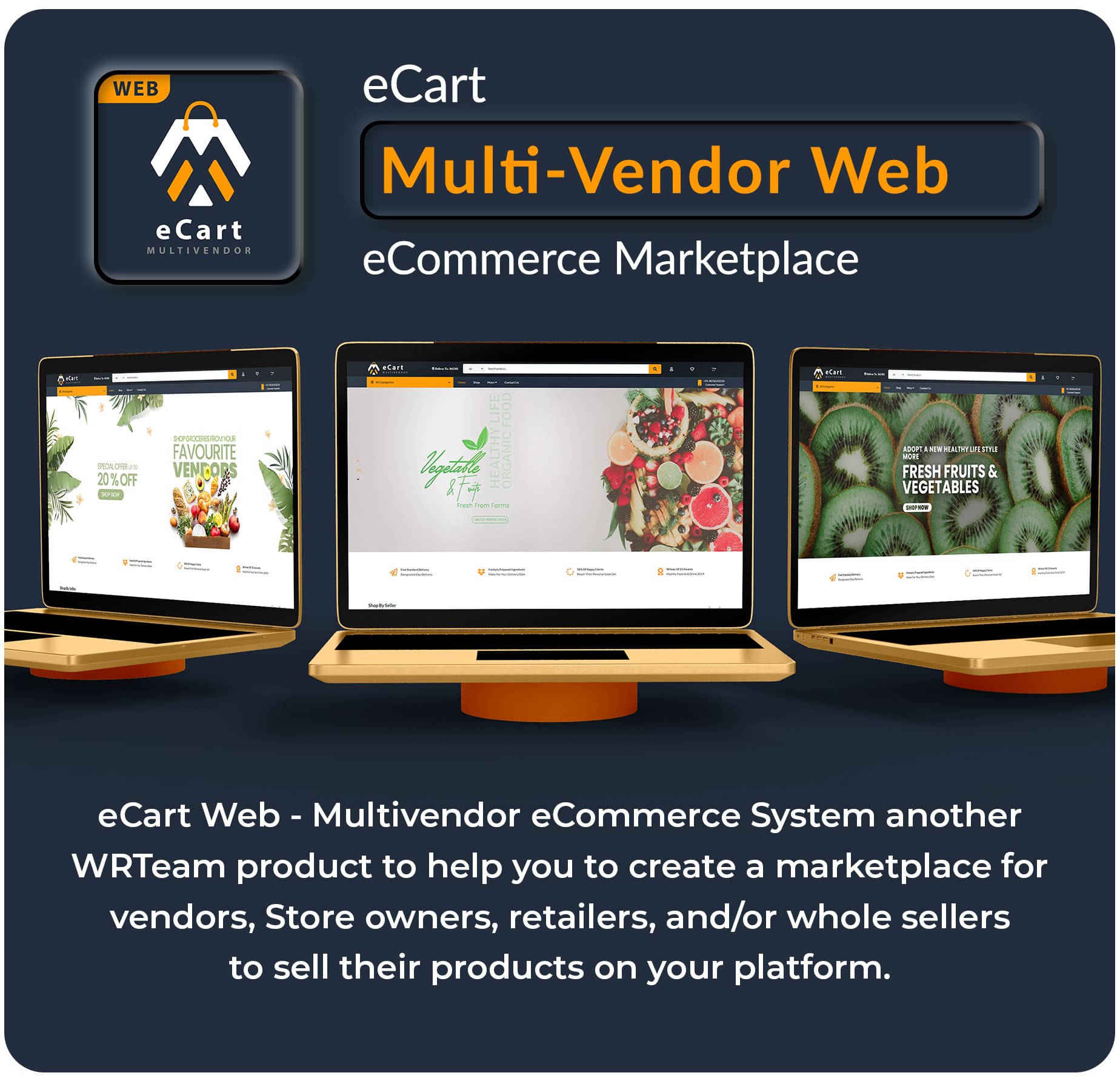 eCart Web - Multi Vendor eCommerce Marketplace - 6