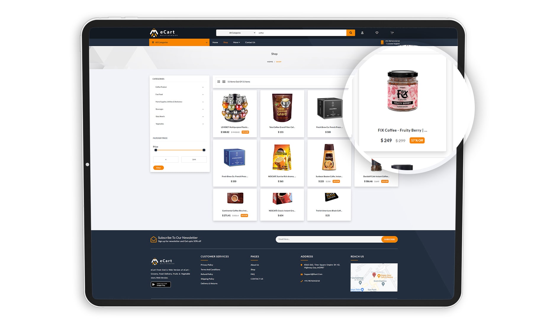 eCart Web - Multi Vendor eCommerce Marketplace - 16