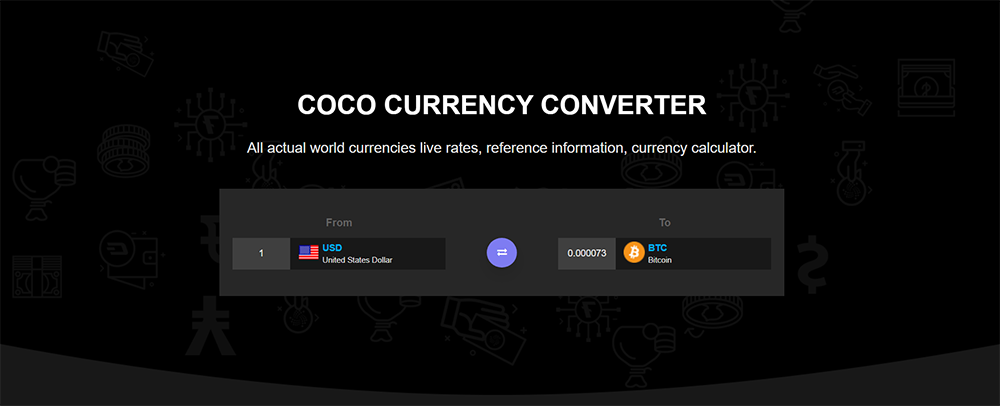 Coco - Currency Converter