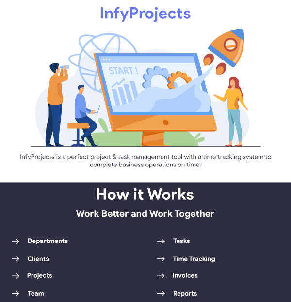 InfyProjects Hero Image