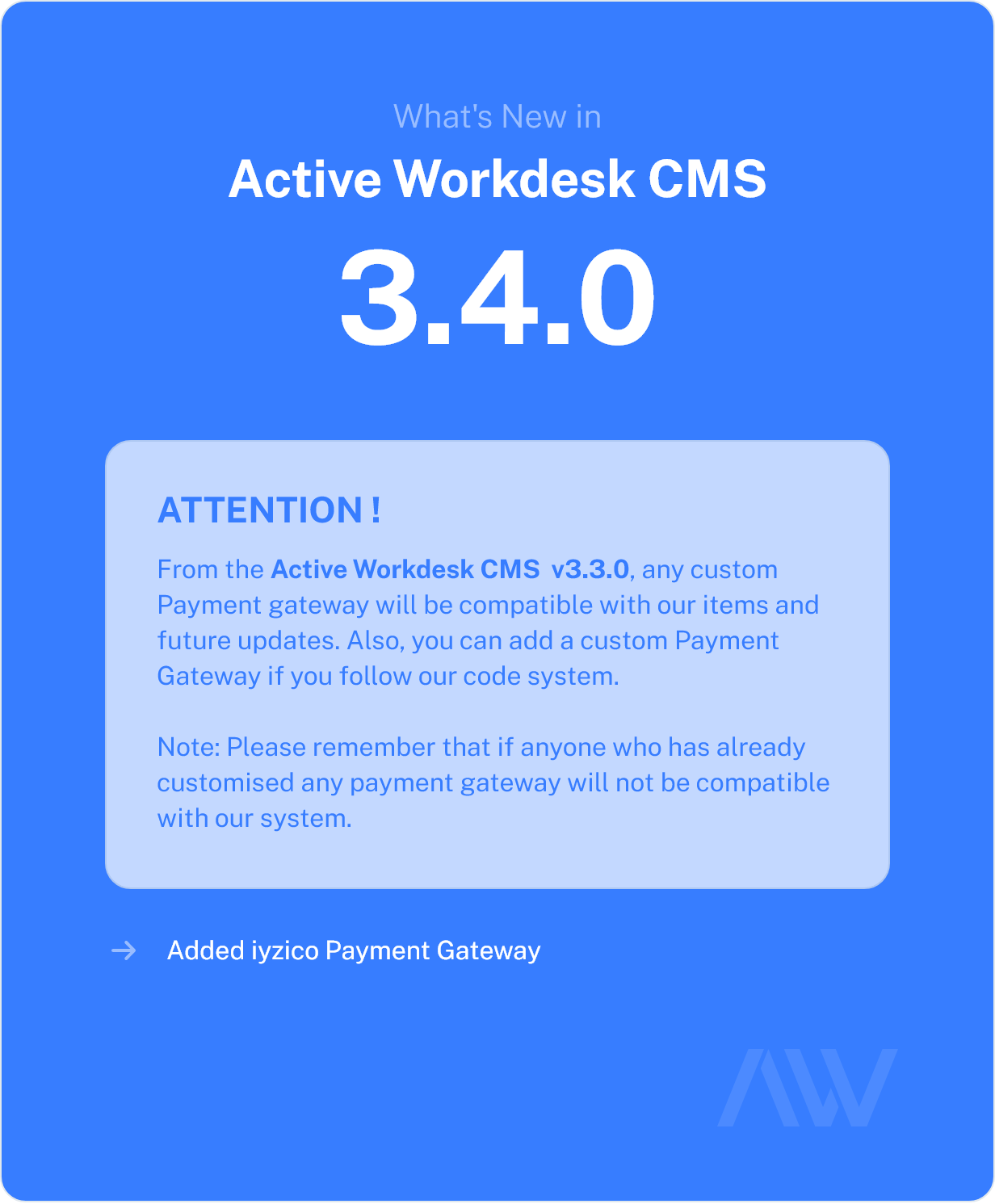 Active Workdesk CMS - 1