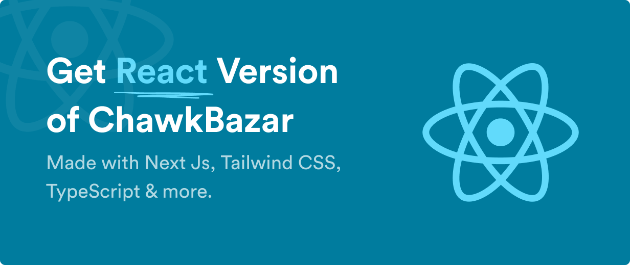 ChawkBazar Laravel - React, Next, REST API Ecommerce With Multivendor - 2