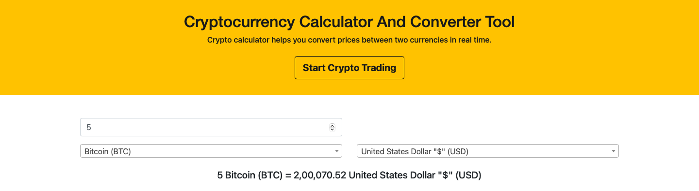 Crypto Net - CoinMarketCap, Prices, Chart, Exchanges, Crypto Tracker, Calculator & Ticker PHP Script - 9