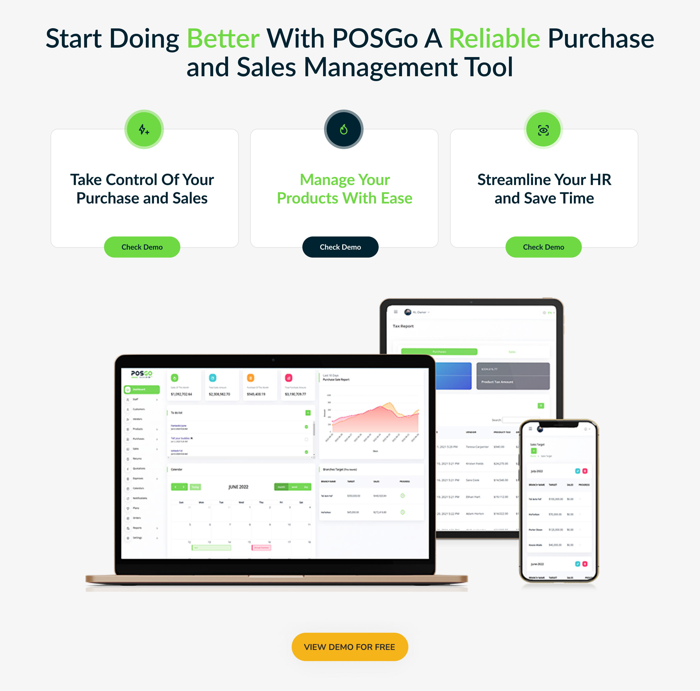 POSGo SaaS - Purchase and Sales Management Tool - 9