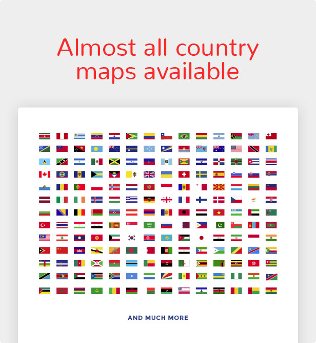 country maps