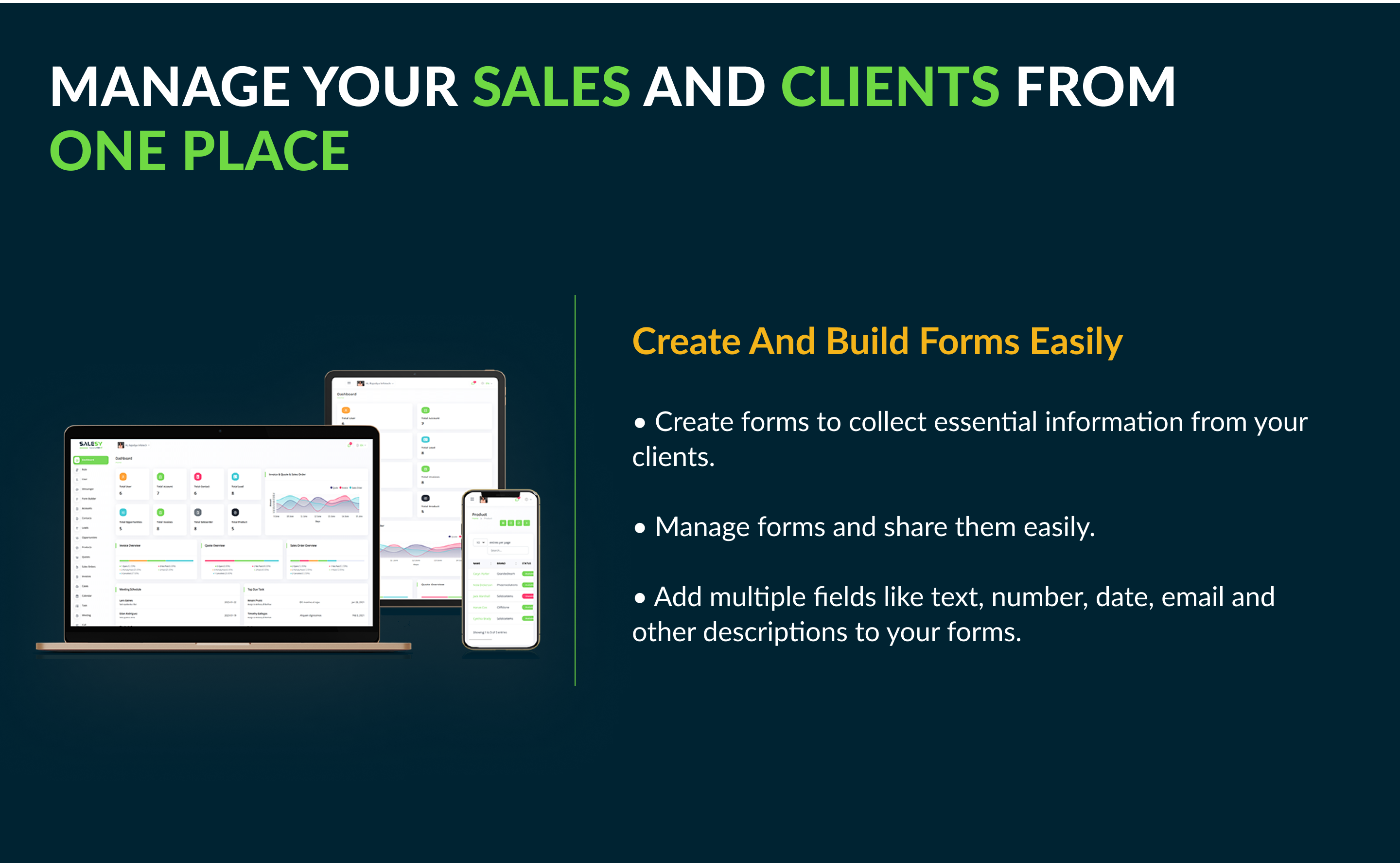 Salesy SaaS - Business Sales CRM - 15