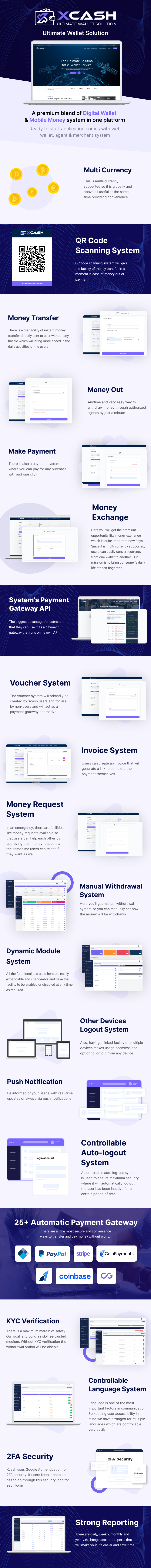Xcash - Ultimate Wallet Solution - 6