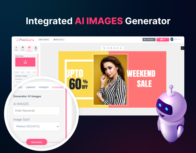 PixaGuru - SAAS Platform to Create Graphics, Images, Social Media Posts, Ads, Banners, & Stories - 6