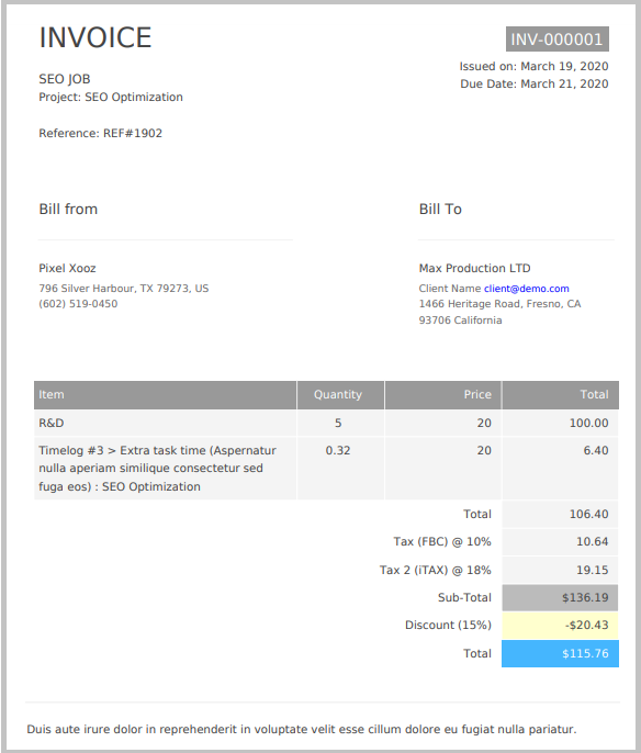 ProMS - Premium Project Management System - 8