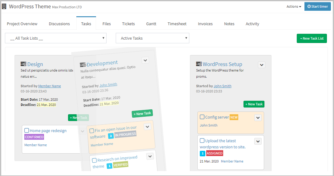 ProMS - Premium Project Management System - 11