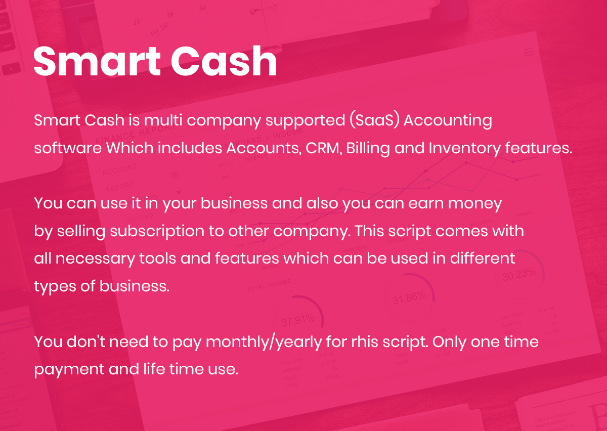 Smart Cash - Multi Company Accounts Billing & Inventory(SaaS) - 2